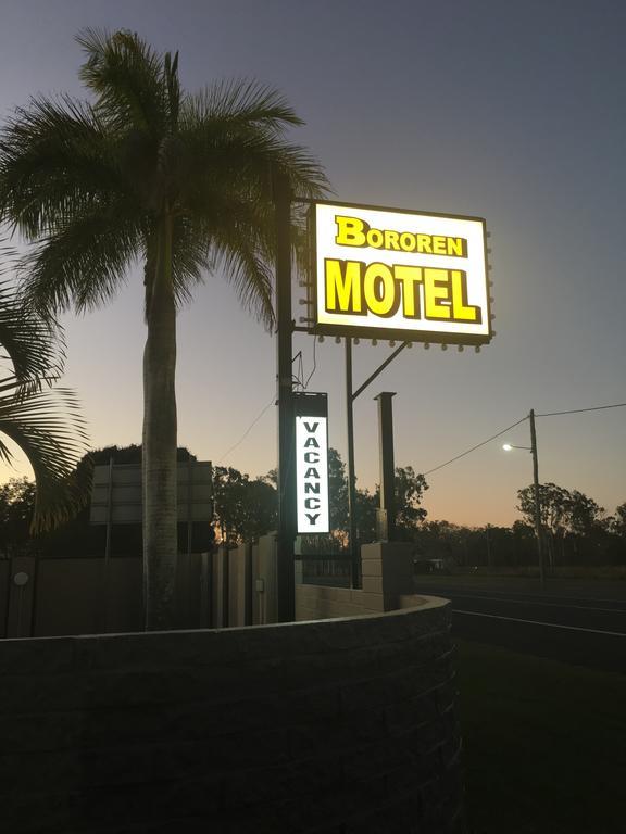 Bororen Motel Eksteriør bilde